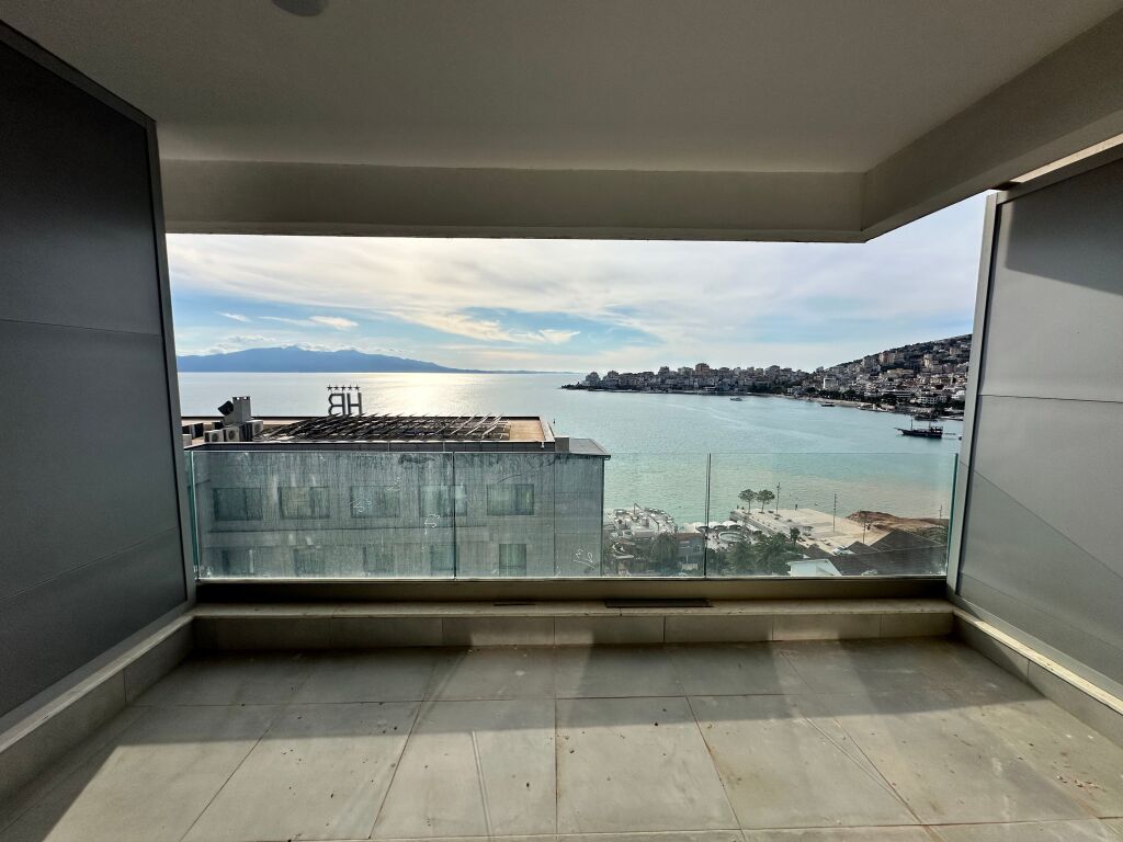 🌊 Apartment with a View of Corfu – Sarandë | First Sea Line |Center of Saranda🇬🇷🇦🇱