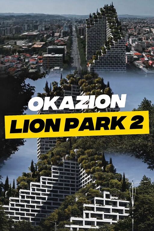 OCCASIONE: APPARTAMENTI DI DIVERSE TIPOLOGIE A LION PARK 2, VIA DRITAN HOXHA