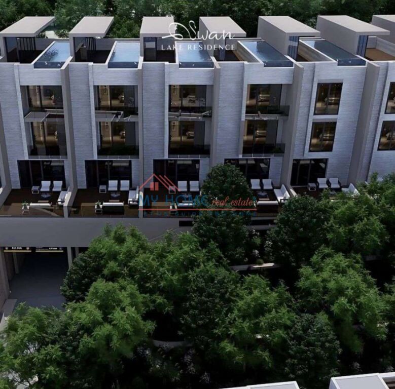 Triplex ne shitje tek Swan Residence Liqeni i Farkes