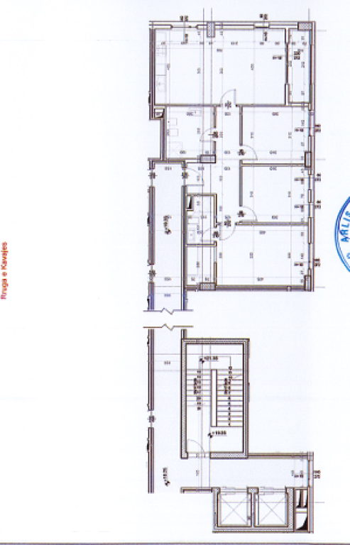 APARTMENT 3+1+2 FOR SALE – SQUARE 21, TIRANA