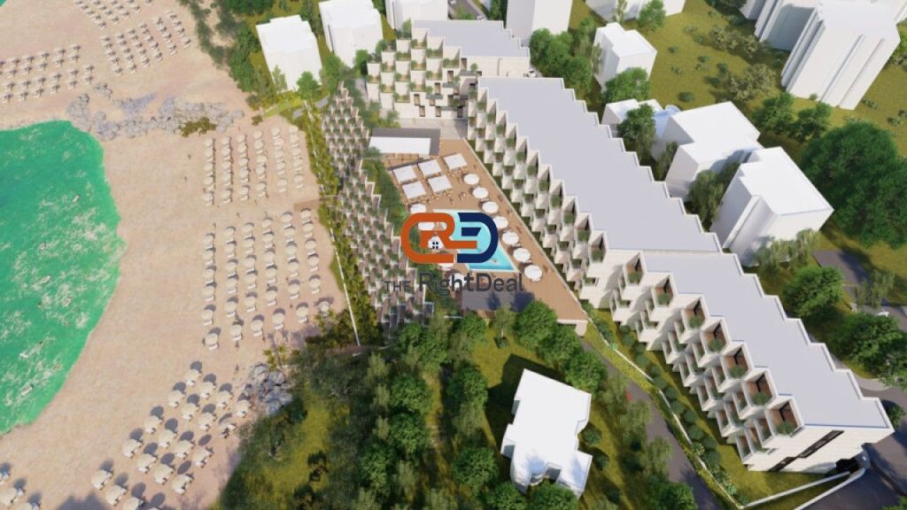 A Saranda, Sul Mare, Super Appartamento 2+1 In Vendita Nel Ionian Bay Luxury Resort!!!
