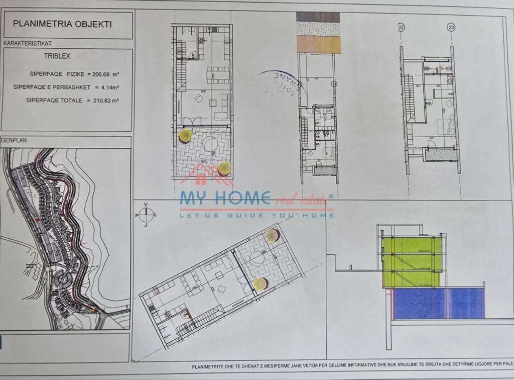 Triplex ne shitje tek Swan Residence Liqeni i Farkes