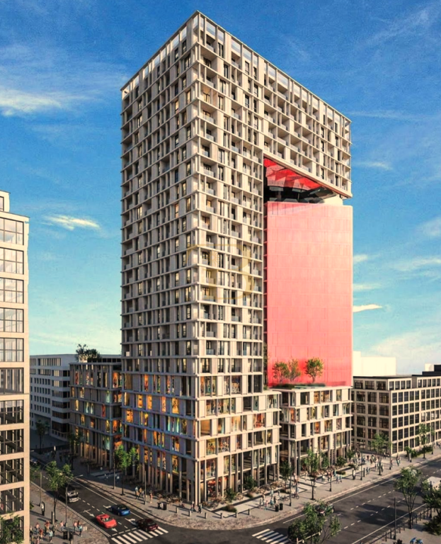 Shitet Apartament 1+1 – United Towers of Tirana Komuna e Parisit