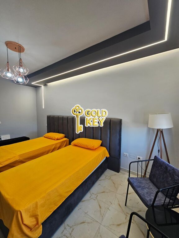 🏡 LUXURY APARTMENT FOR RENT 2+1 + 2 BATHROOMS + 2 BALCONIES – Vollga, Durrës (Sea View)