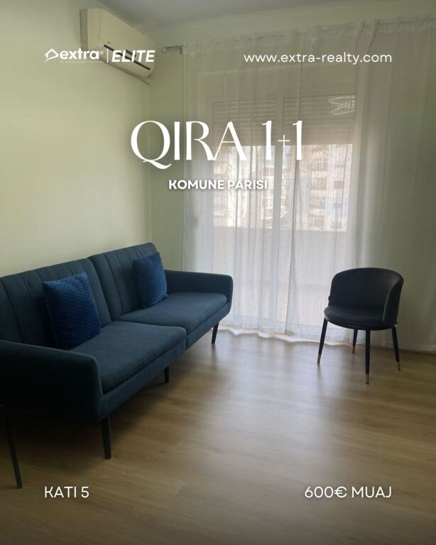 🔥Appartamento in affitto 1+1🔥Komuna Parisit, Tirana