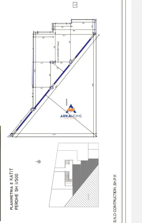 LOCALE IN VENDITA 120M2 "LIQENI I THATE RRUGA E ULLISHTES" 270.000 EURO