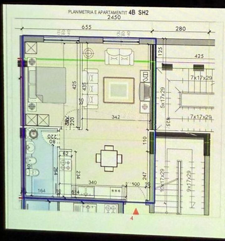 FOR SALE APARTMENT 1+1 TEG 127,600 EURO