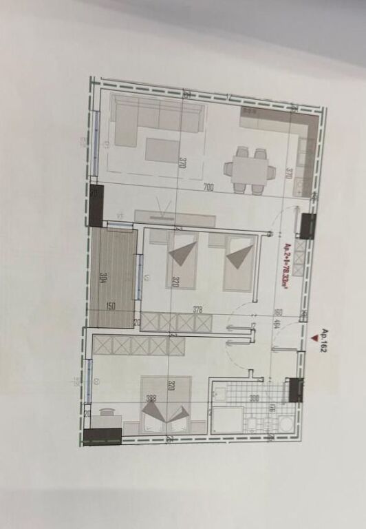 SHITET APARTAMENT 2+1 KAMEZ 75.000 EURO