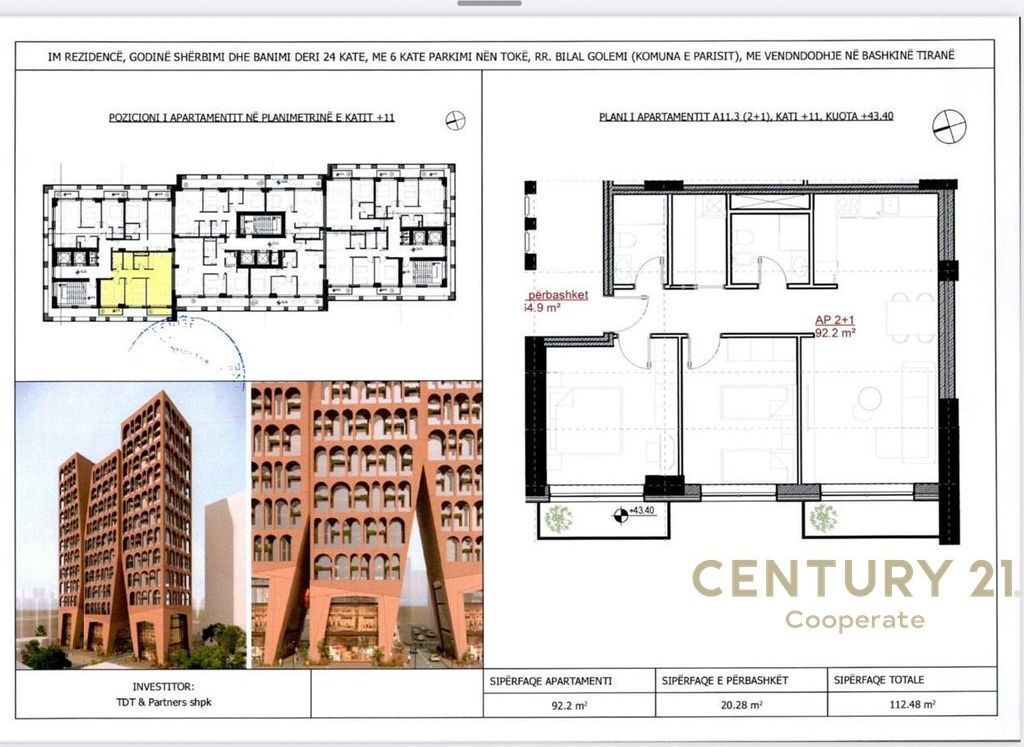 VENDIAMO APPARTAMENTO 2+1 - IM RESIDENCE, COMUNE DI PARIGI