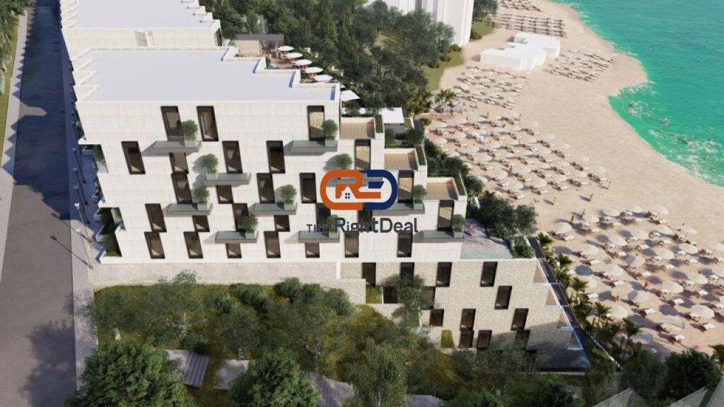 A Saranda, Sul Mare, Super Appartamento 2+1 In Vendita Nel Ionian Bay Luxury Resort!!