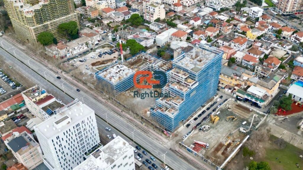 Clearing Opportunity, Near Zogu Te Zi, At "Lion Residences 2", Super Apartment 3+1+2 And 2 Parking Spaces With Very Regular Floor Plan For Sale!