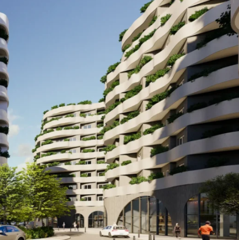 SHITET APARTAMENT 1+1 ALUNA COMPLEX
