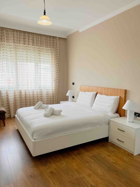 🆕🏡 FOR RENT APARTMENT 2+1+2 BALCONIES IN LUNGOMARE VLORE