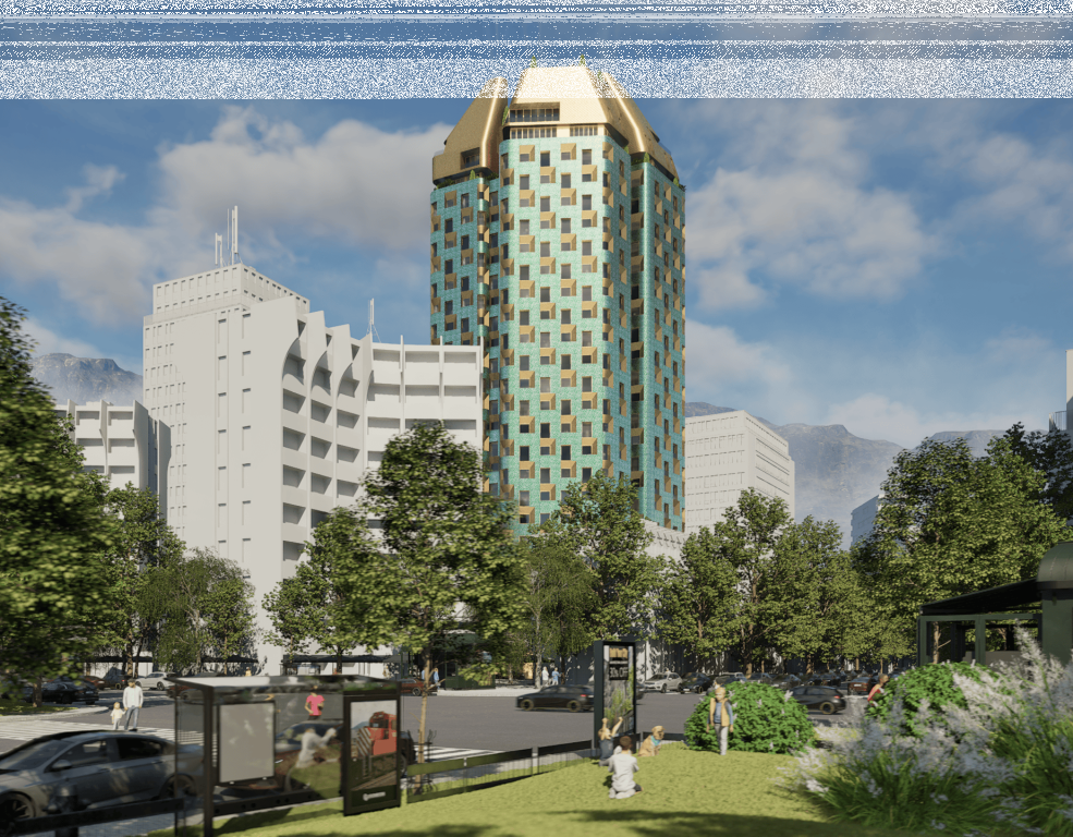 Apartment 1+1 for Sale – Bazaar Gate, Center of Tirana 📍