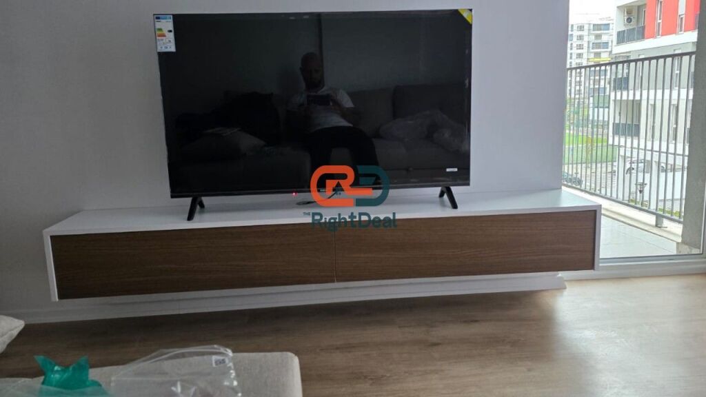 A Univers City, Appartamento 2+1 con Posto Auto Completamente Arredato in Affitto!
