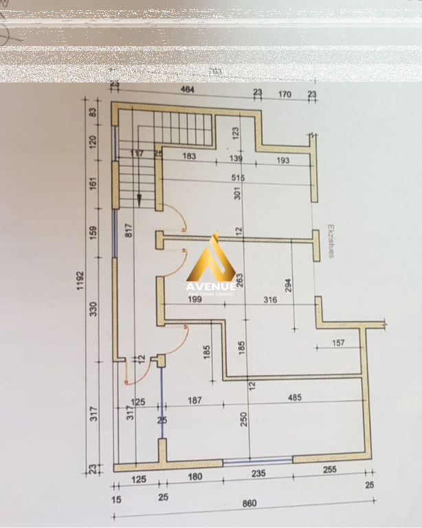 VENDESI APPARTAMENTO 1+1 A BLLOK, (Possibilità per 2+1) TIRANA
