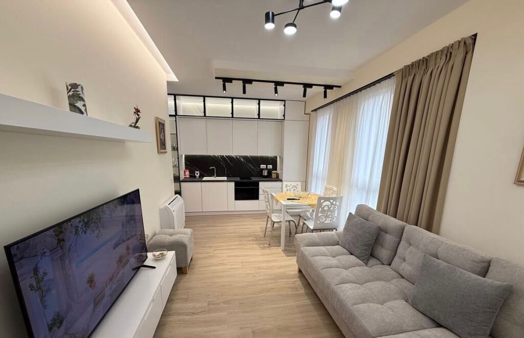 Apartament 1+1 me qira tek 21-Dhjetori