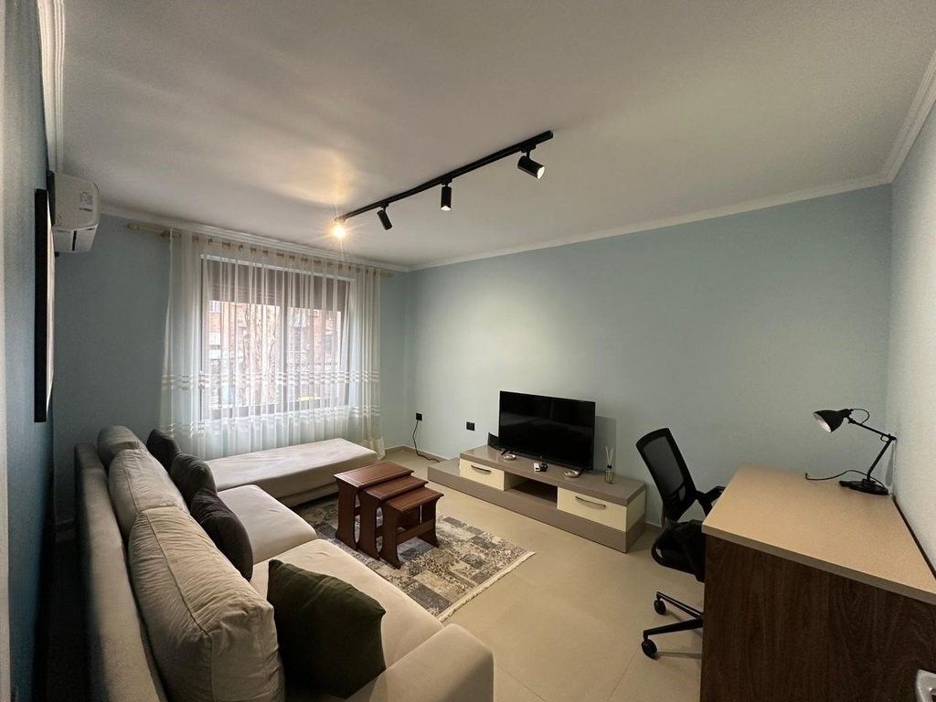 Apartment 1+1 with separate kitchen former exhibition opposite