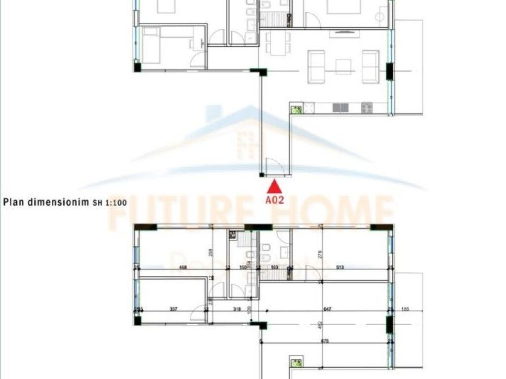 Shitet, Apartament 3+1, Bulevardi i Ri, Tirane.