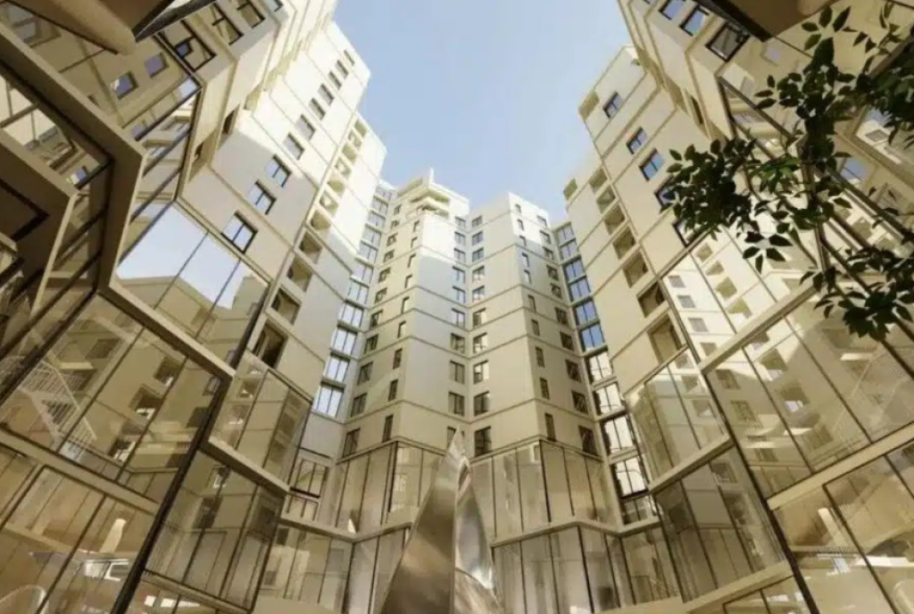 🏢 Vendesi Appartamento 2+1 – Colonnade Residence