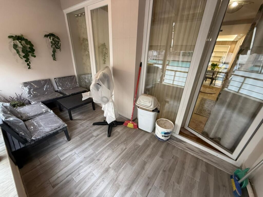 📣 AFFITTO SUPER Appartamento 1+1 con Balcone 📍 Giardino Zoologico, Tirana ✨ 💶 Prezzo 900 Euro