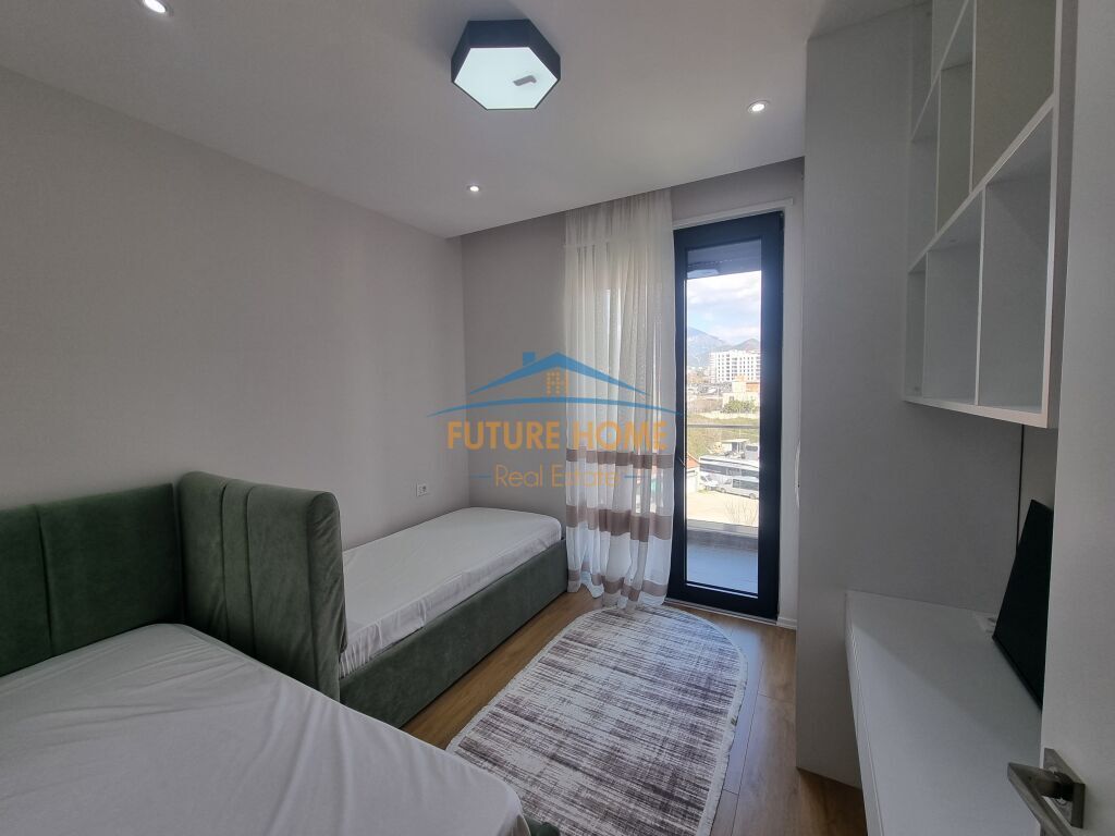 Rent, Apartment 2+1+2, Erli Complex, Porcelain, Tirana.