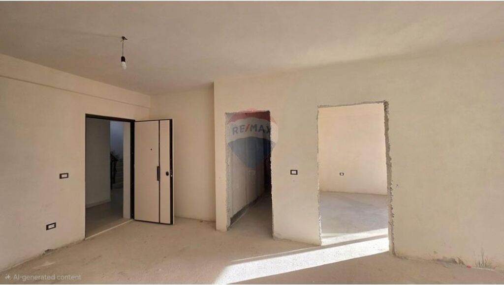Appartamento 1+1 in vendita di fronte all'ex scuola del Petrolio, Vlora.