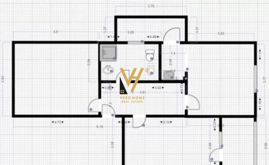APARTMENT 2+1+BLK FOR RENT ON ELBASAN STREET 65,000 LEKE