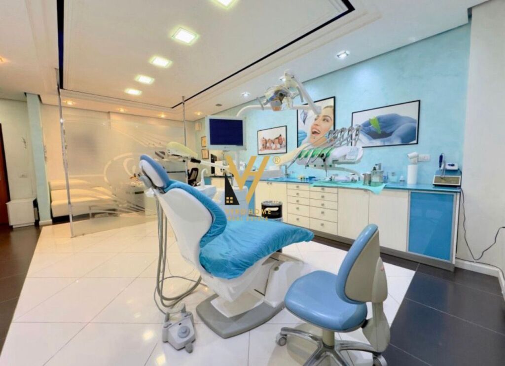 DENTAL CLINIC FOR RENT AT THE ELECTRIC MARKET 800 EURO