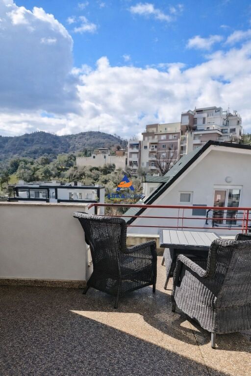 FOR SALE APARTMENT 2+1+2+BALCONY+CHIMNEY "RESIDENCA GREEN TERRACES TE LIQENI I THATË" 280,000 EURO (NEGOTIABLE)