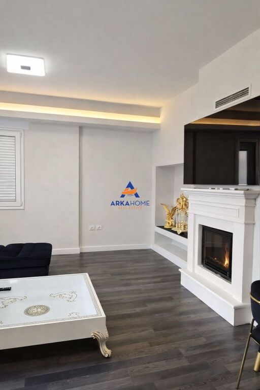 FOR SALE APARTMENT 2+1+2+BALCONY+CHIMNEY "RESIDENCA GREEN TERRACES TE LIQENI I THATË" 280,000 EURO (NEGOTIABLE)