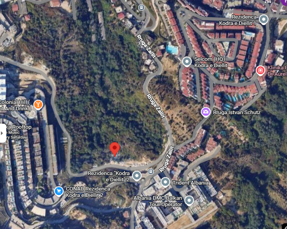 APARTMENT 1+1 FOR SALE AT KODRA E DIELLIT
