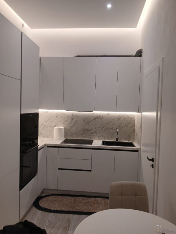 Apartment 1+1 for rent, Astir near Strasburg bar 400 thousand lek