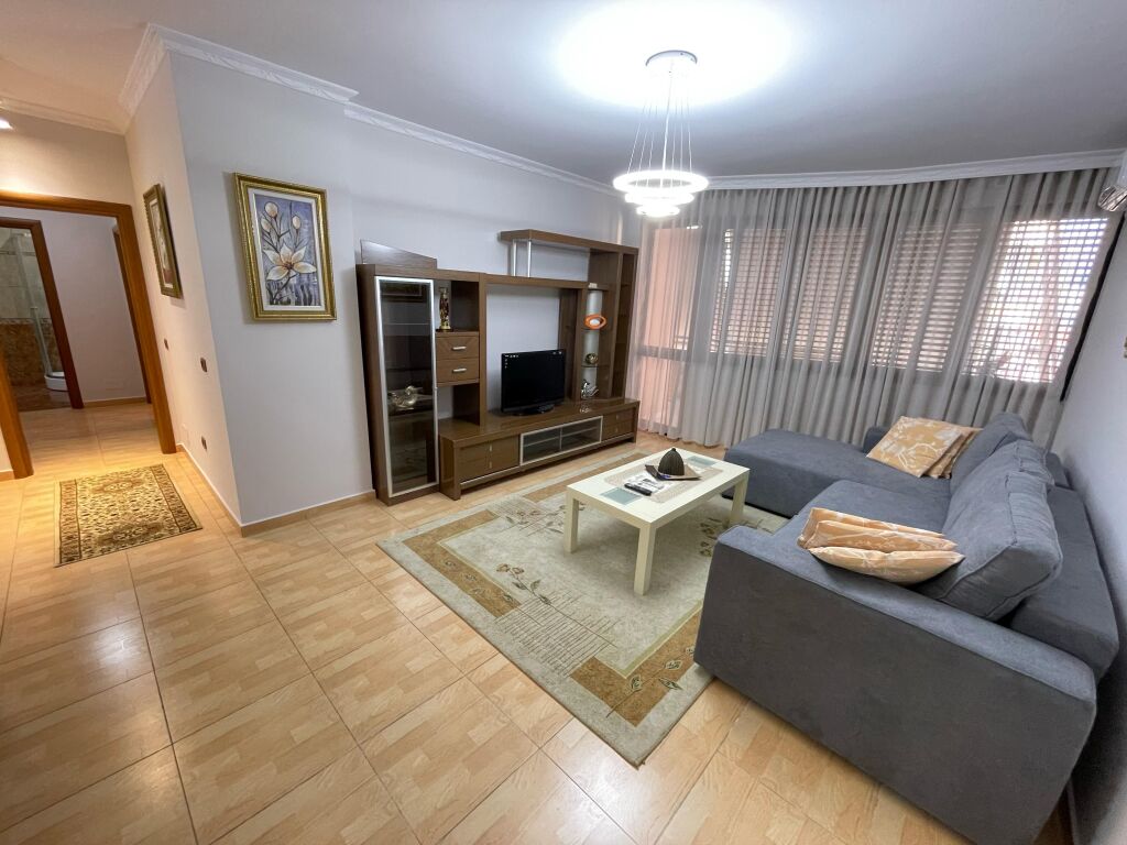 🏡 Apartment 2+1+2 with parking for rent  📍 Location: Near Joena Market, 21 Dhjetori area💶 Price: 800 euros/month