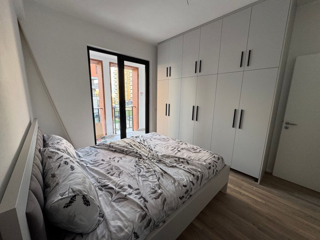 🏢 Apartment 1+1 for rent – 📍Astir, near Villa L2 🏗️ Newly completed building 🏢 Floor: 7 🏠 Typology: 1+1  💰 Price: 50,000 lek/month