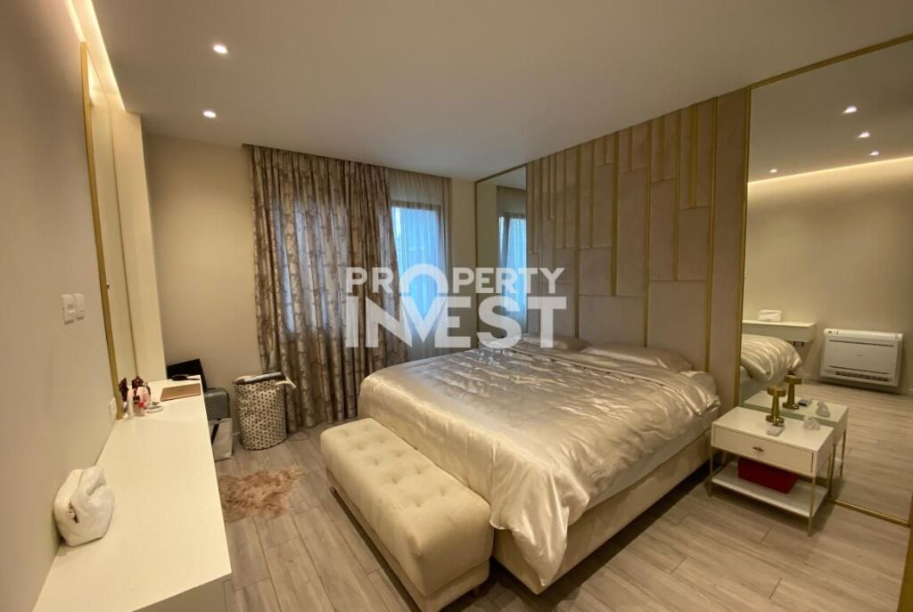 Jepet me qira apartament luksoz 2+1 tek Liqeni Thate, Kopshti Zoologjik, prane Tiku dhe Mato