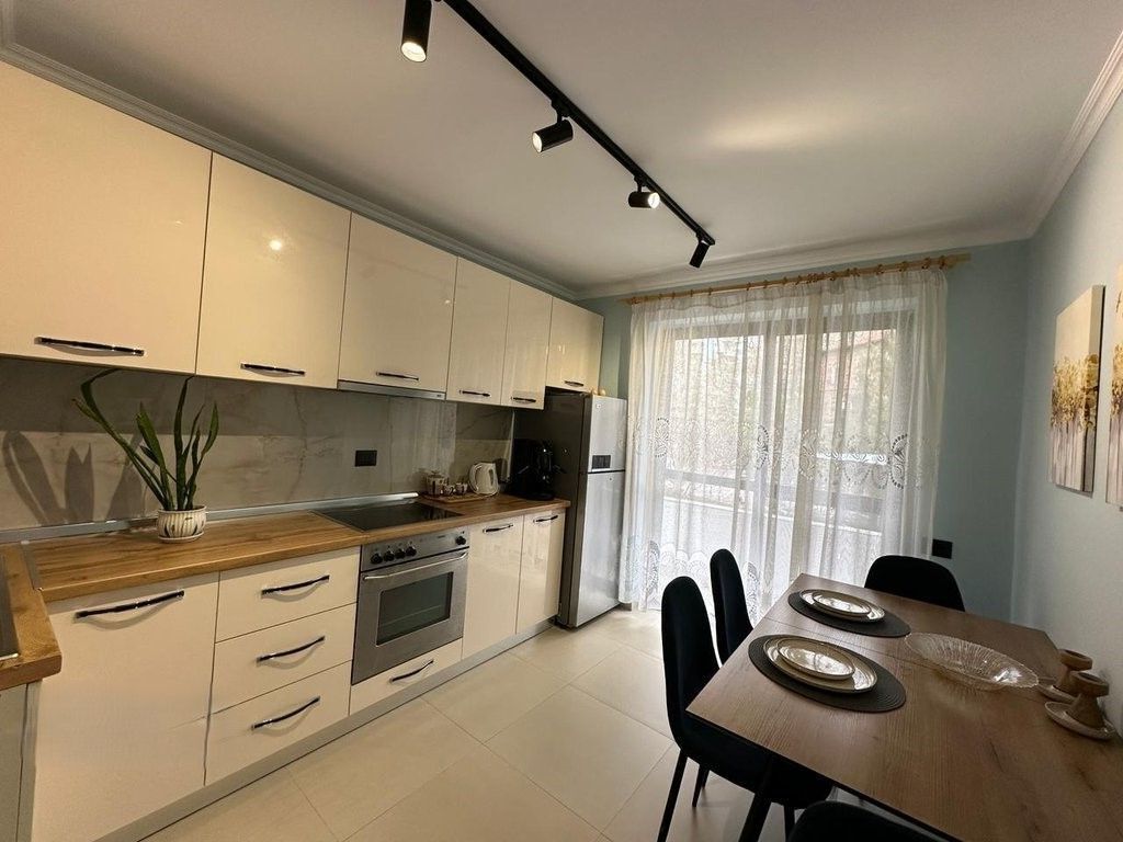Apartment 1+1 with separate kitchen former exhibition opposite