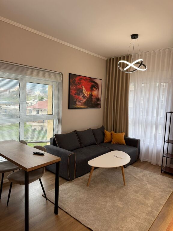 Apartment 1+1 for rent, super invested, at Kadiu residence, Ali Demi!