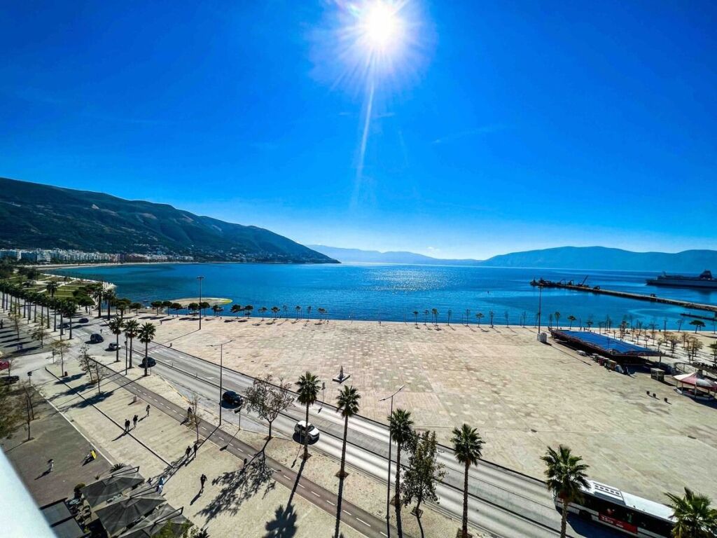 🆕🏡 FOR RENT APARTMENT 2+1+2 BALCONIES IN LUNGOMARE VLORE