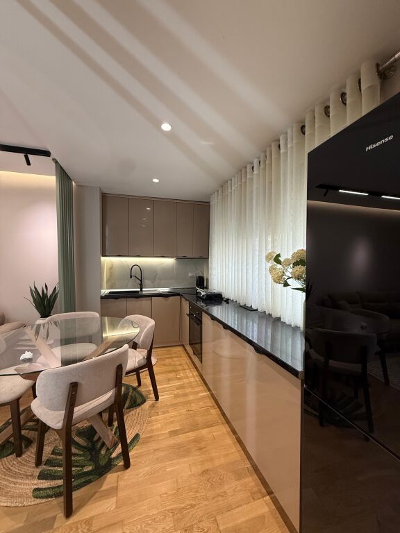 🏠 Jepet me qira Apartament 1+1+Bllk 📍Kopshti Zoologjik💶 Çmimi: 85.000 Leke/muaj🏢Kati i 1 banim | Pallat me ashensor