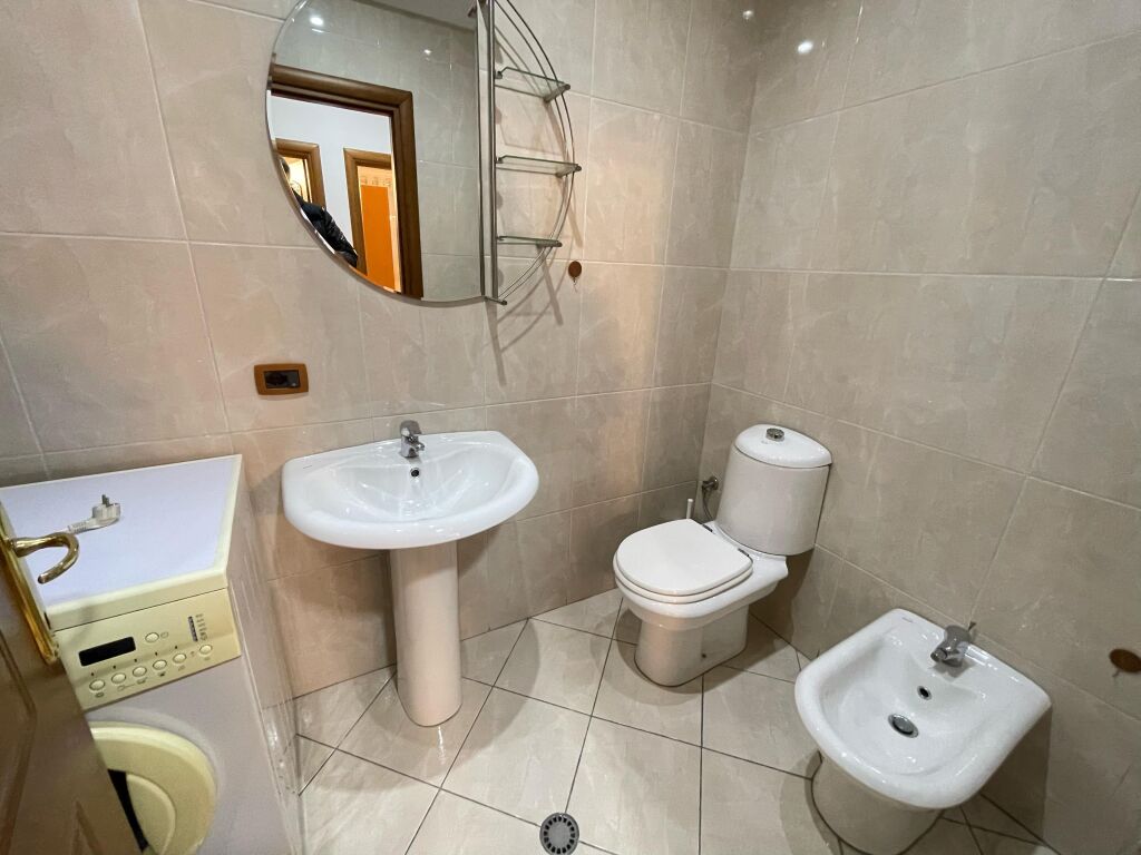 For rent 2+1+2 apartment with parking at Joena market, 21 December, 5th floor with 2 elevators Price 800 euros per month (Available from March 10)
