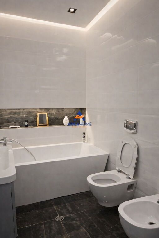 FOR SALE APARTMENT 2+1+2+BALCONY+CHIMNEY "RESIDENCA GREEN TERRACES TE LIQENI I THATË" 280,000 EURO (NEGOTIABLE)