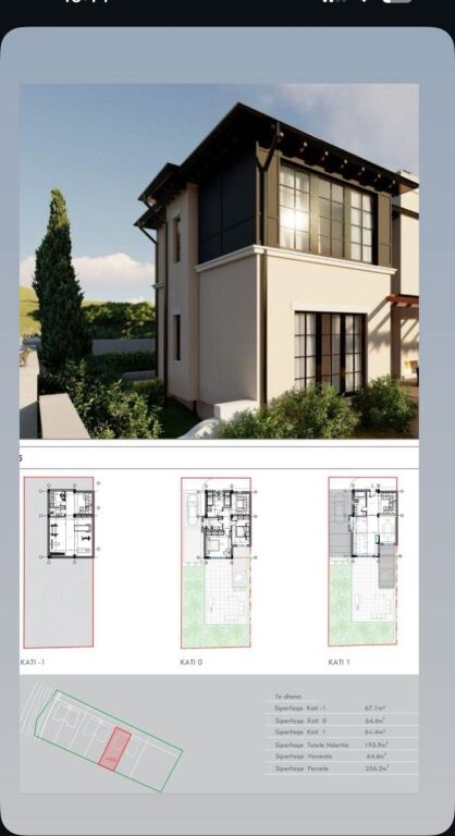 SHITET VILE 3 KATESHE TEG 570.000 EURO