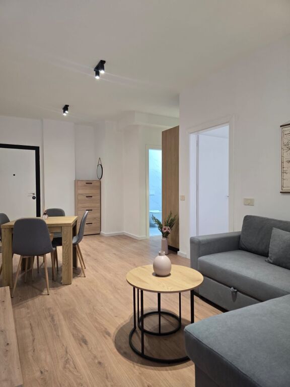 Apartament 1+1+parkim me qira te Mine Peza
