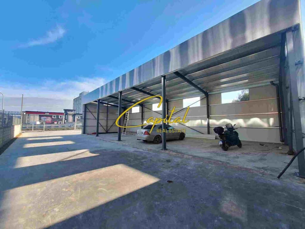 WAREHOUSE FOR RENT 145 M2 YRSHEK 250,000 LEKE