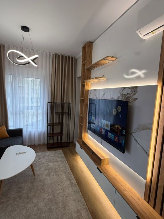 Apartment 1+1 for rent, super invested, at Kadiu residence, Ali Demi!