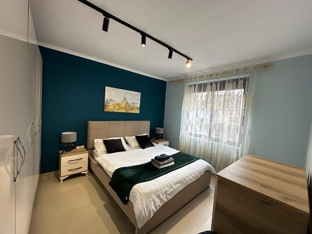 Apartment 1+1 with separate kitchen former exhibition opposite