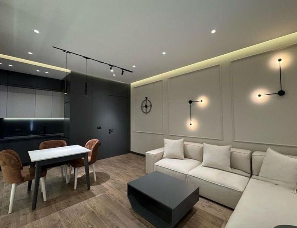 Apartment for rent 1+1+furnished parking space, at the "Deliorgji" Complex!