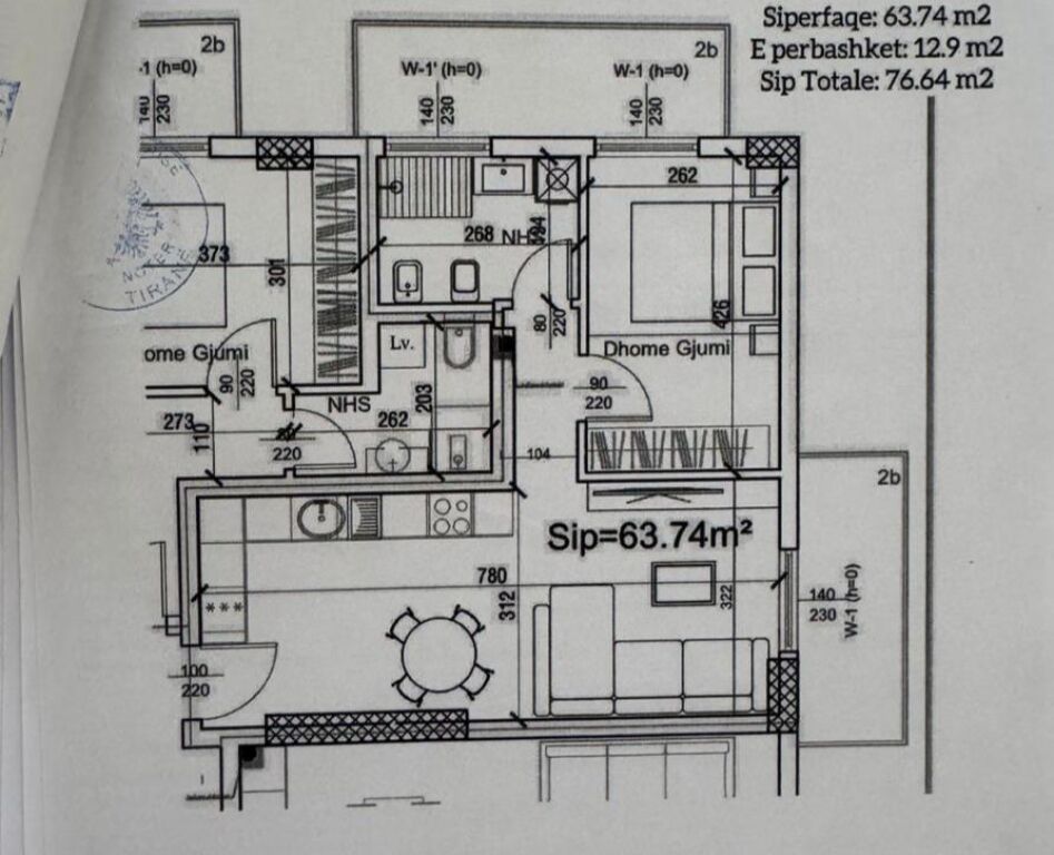 APPARTAMENTO 1+1 IN VENDITA SAUK 122.600 EURO