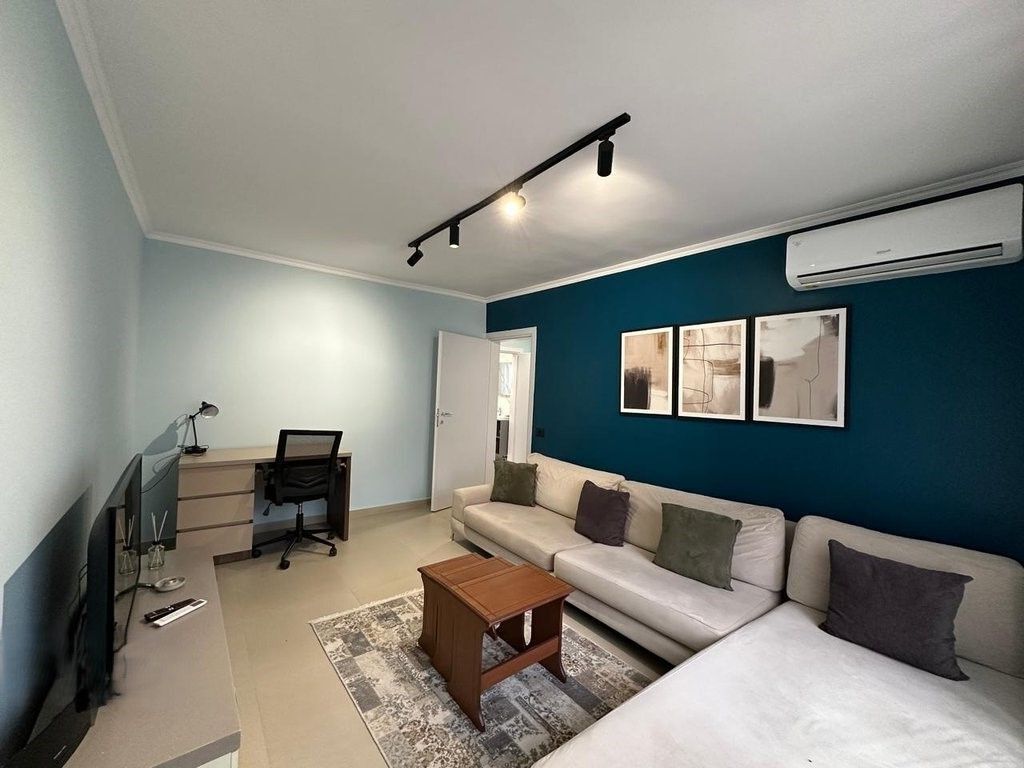Apartment 1+1 with separate kitchen former exhibition opposite